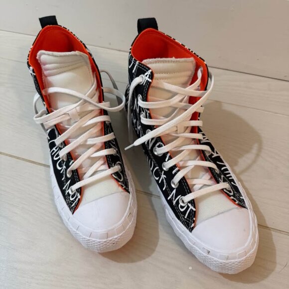 Chuck Norris Men’s Converse - 10.5 - Never Worn - Picture 6 of 6
